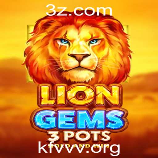 LionGems3pots: Um Jogo Inovador e Cativante